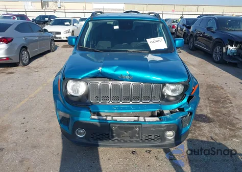 2020 Jeep Renegade Latitude Fwd из США, поврежденный, VIN ZACNJABB1LPL03274